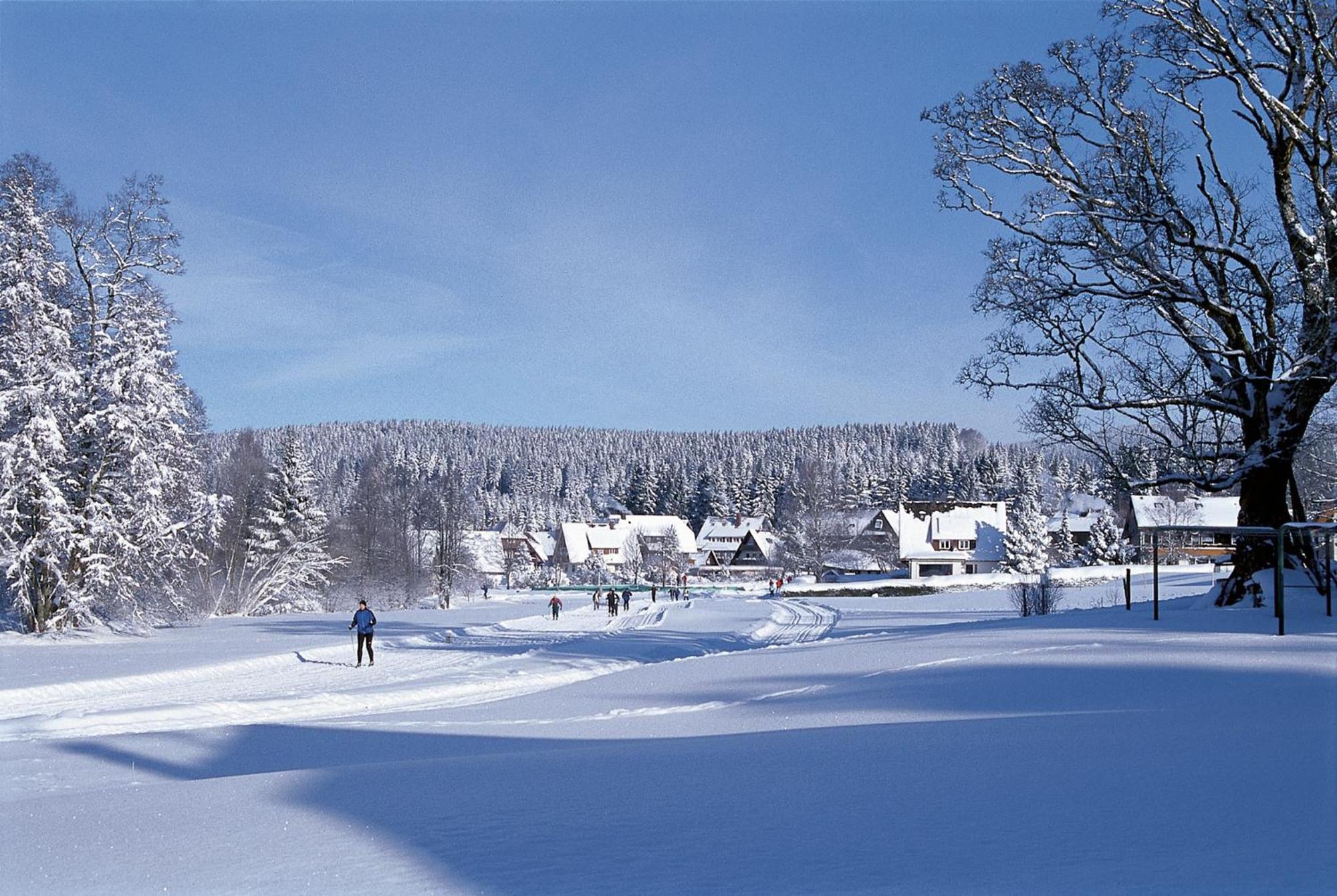 Drei Tannen - Wohnung 04 - Apartmenthaus, Titisee, Nahe Badeparadies Kültér fotó