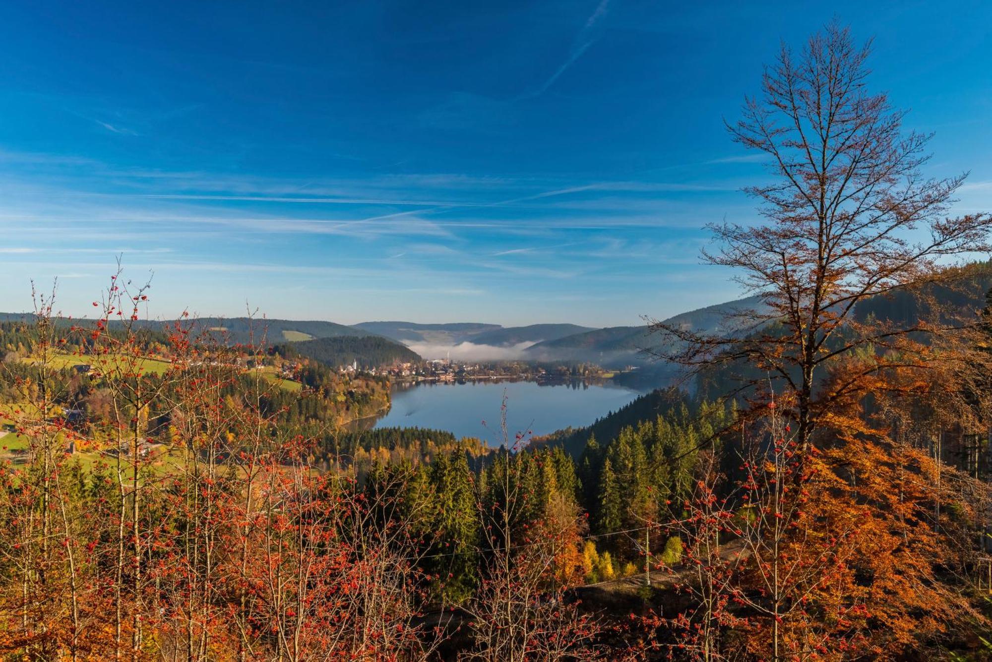 Drei Tannen - Wohnung 04 - Apartmenthaus, Titisee, Nahe Badeparadies Kültér fotó