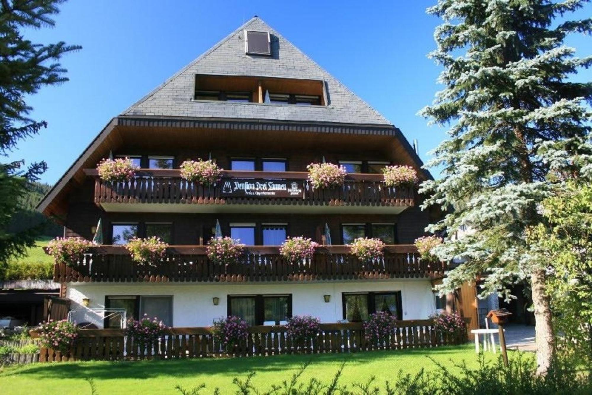 Drei Tannen - Wohnung 04 - Apartmenthaus, Titisee, Nahe Badeparadies Kültér fotó
